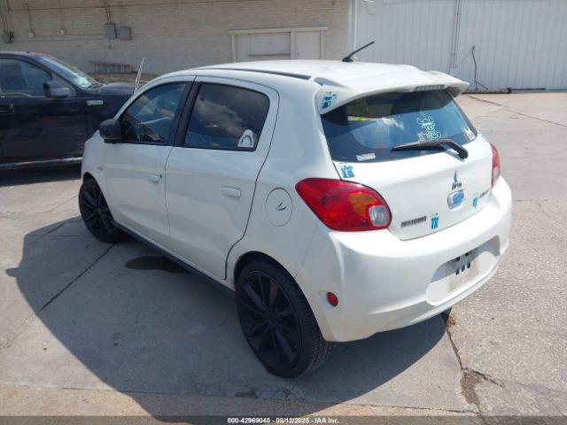 2015 MITSUBISHI MIRAGE ML32A3HJXFH039115 Photo 2