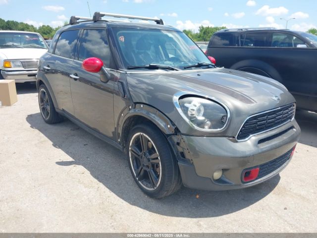 2012 MINI COOPER S COUNTRYMAN WMWZC3C59CWM27358 Photo 0