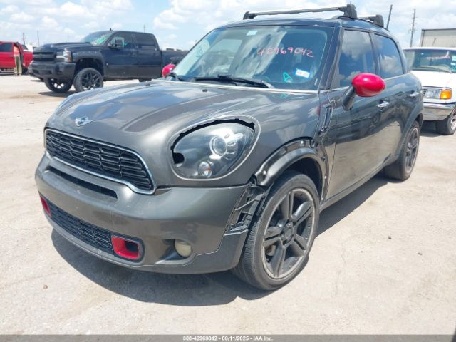 2012 MINI COOPER S COUNTRYMAN WMWZC3C59CWM27358 Photo 1