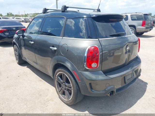 2012 MINI COOPER S COUNTRYMAN WMWZC3C59CWM27358 Photo 2