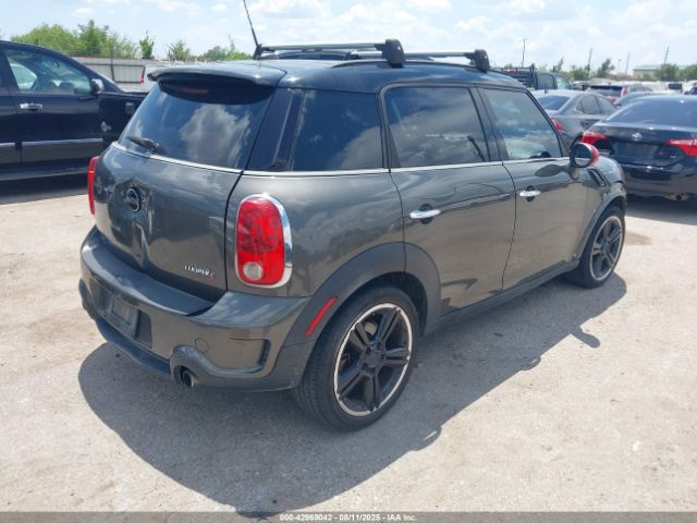 2012 MINI COOPER S COUNTRYMAN WMWZC3C59CWM27358 Photo 3