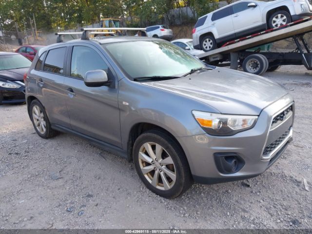 2013 MITSUBISHI OUTLANDER SPORT 4A4AR3AU1DE013127 Photo 0