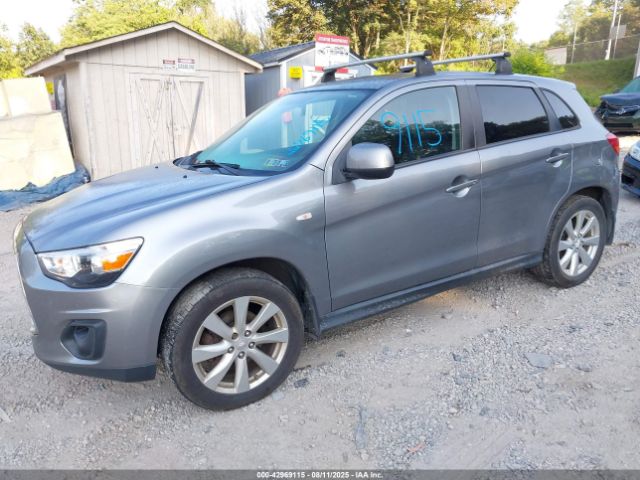 2013 MITSUBISHI OUTLANDER SPORT 4A4AR3AU1DE013127 Photo 1