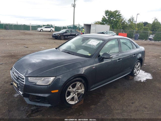 2018 AUDI A4 WAUDNAF47JA065147 Photo 1