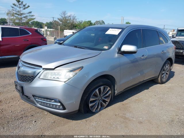 2016 ACURA MDX 5FRYD4H44GB062517 Photo 1