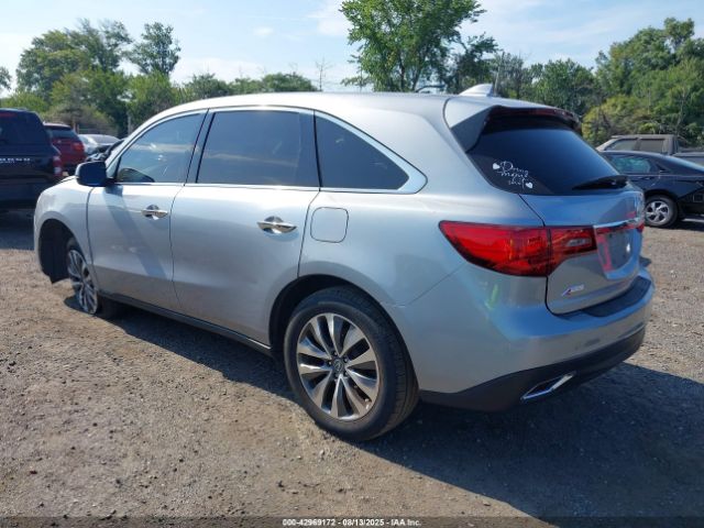 2016 ACURA MDX 5FRYD4H44GB062517 Photo 2