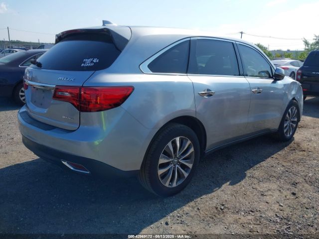 2016 ACURA MDX 5FRYD4H44GB062517 Photo 3