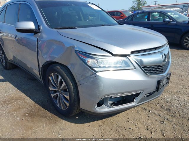 2016 ACURA MDX 5FRYD4H44GB062517 Photo 5