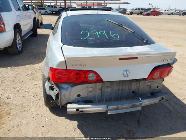 2006 ACURA RSX JH4DC53026S004581 Photo 2