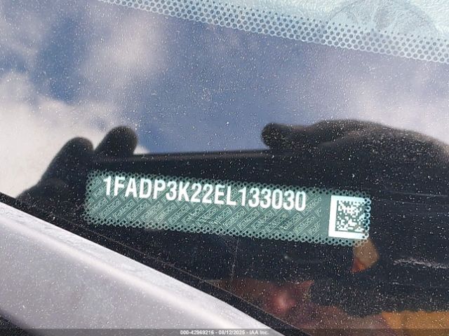 2014 FORD FOCUS 1FADP3K22EL133030 Photo 8