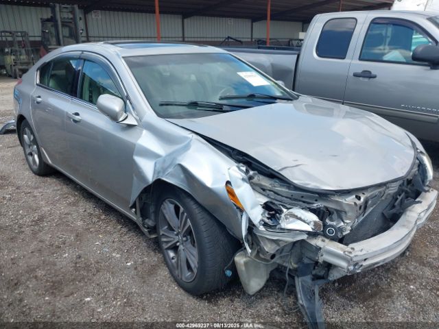 2011 ACURA TL 19UUA8F28BA009078 Photo 0