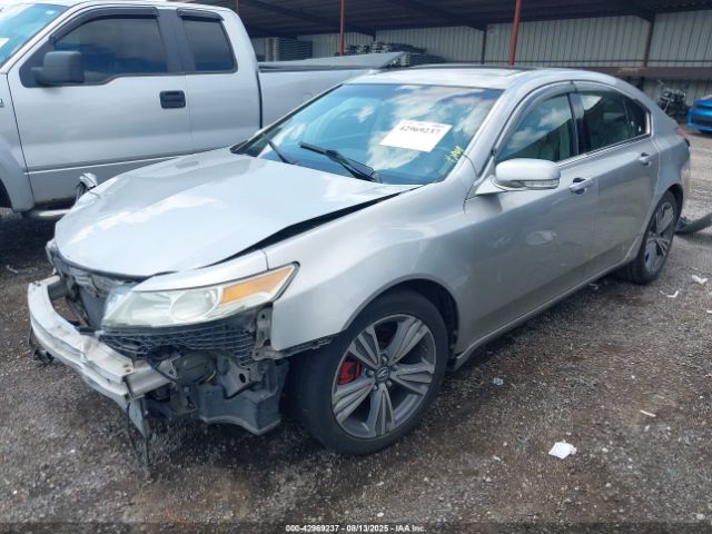 2011 ACURA TL 19UUA8F28BA009078 Photo 1