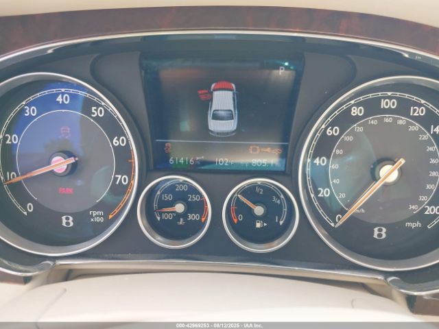 2014 BENTLEY FLYING SPUR SCBEC9ZA6EC091829 Photo 6