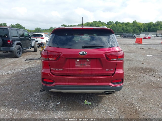 2020 Kia Sorento 3.3l Ex მანქანა იყიდება აუქციონზე, vin: 5XYPH4A57LG648426, აუქციონის ნომერი: 42969308