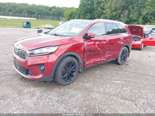 2020 Kia Sorento 3.3l Ex მანქანა იყიდება აუქციონზე, vin: 5XYPH4A57LG648426, აუქციონის ნომერი: 42969308