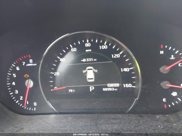 2020 Kia Sorento 3.3l Ex მანქანა იყიდება აუქციონზე, vin: 5XYPH4A57LG648426, აუქციონის ნომერი: 42969308