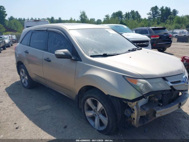 2007 ACURA MDX 2HNYD28257H534135 Photo 0