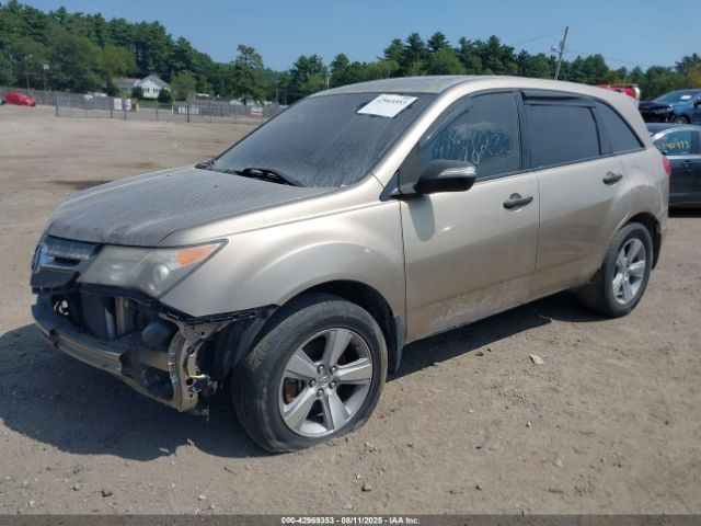 2007 ACURA MDX 2HNYD28257H534135 Photo 1