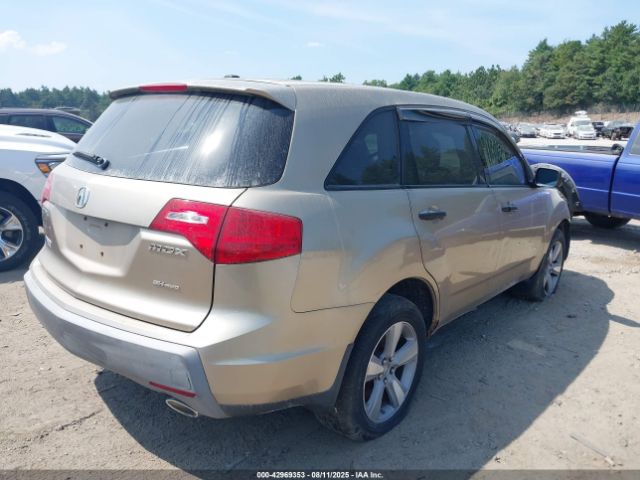 2007 ACURA MDX 2HNYD28257H534135 Photo 3