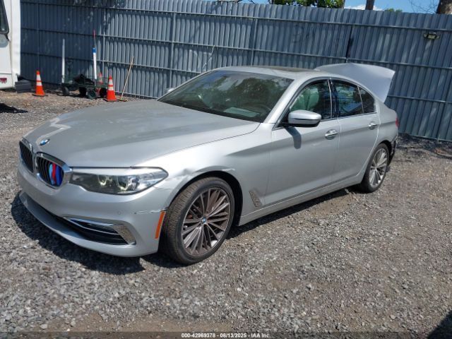 2017 BMW 530I WBAJA5C35HG895537 Photo 1