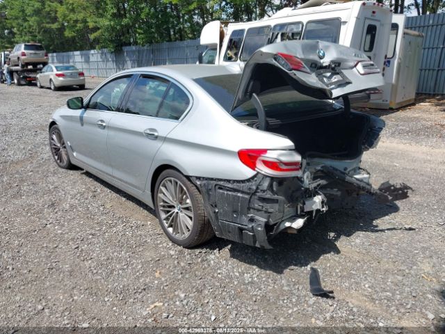 2017 BMW 530I WBAJA5C35HG895537 Photo 2