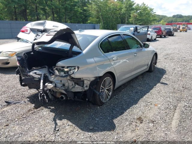 2017 BMW 530I WBAJA5C35HG895537 Photo 3
