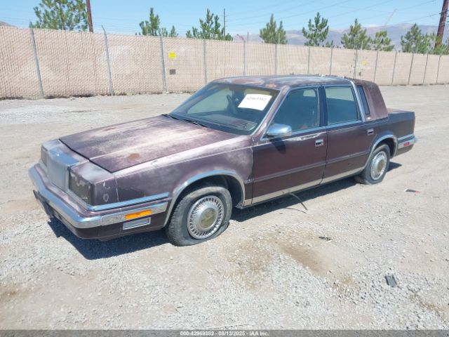 1990 CHRYSLER NEW YORKER 1C3XY66R3LD704517 Photo 1