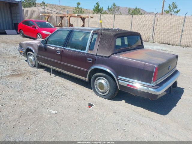 1990 CHRYSLER NEW YORKER 1C3XY66R3LD704517 Photo 2