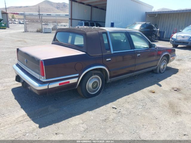 1990 CHRYSLER NEW YORKER 1C3XY66R3LD704517 Photo 3
