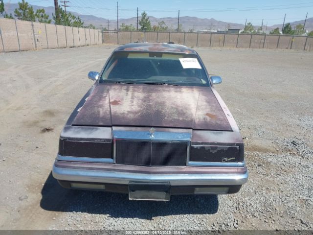 1990 CHRYSLER NEW YORKER 1C3XY66R3LD704517 Photo 5