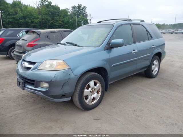 2006 ACURA MDX 2HNYD18296H511689 Photo 1