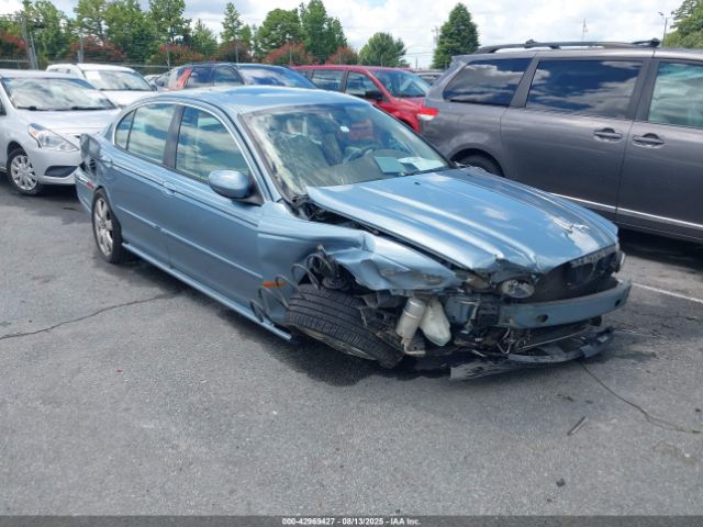 2006 JAGUAR X-TYPE SAJWA51A86WE71979 Photo 0