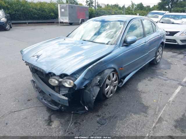 2006 JAGUAR X-TYPE SAJWA51A86WE71979 Photo 1