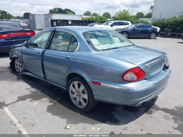 2006 JAGUAR X-TYPE SAJWA51A86WE71979 Photo 2