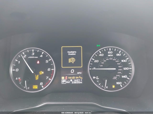 4S4BTGND8P3138751 Subaru u4