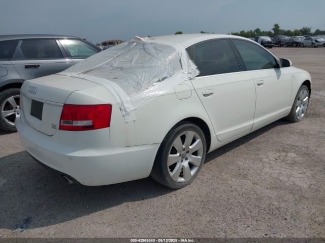 2006 AUDI A6 WAUDH74F96N149999 Photo 3