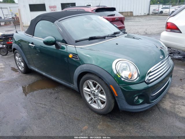 2015 MINI ROADSTER WMWSY1C51FT719759