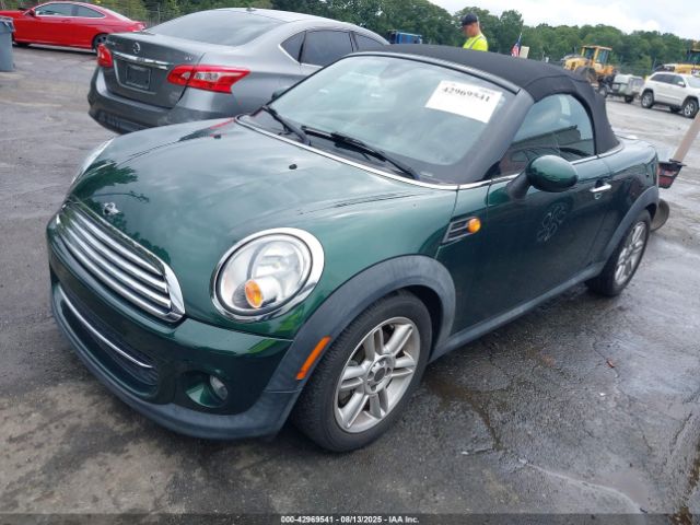 2015 MINI ROADSTER WMWSY1C51FT719759 Photo 1