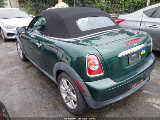 2015 MINI ROADSTER WMWSY1C51FT719759 Photo 2