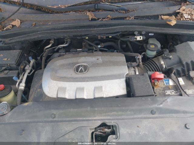 2011 ACURA MDX 2HNYD2H65BH500742 Photo 9