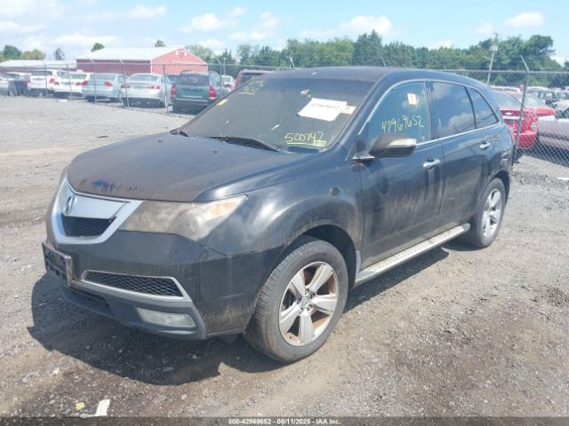 2011 ACURA MDX 2HNYD2H65BH500742 Photo 1