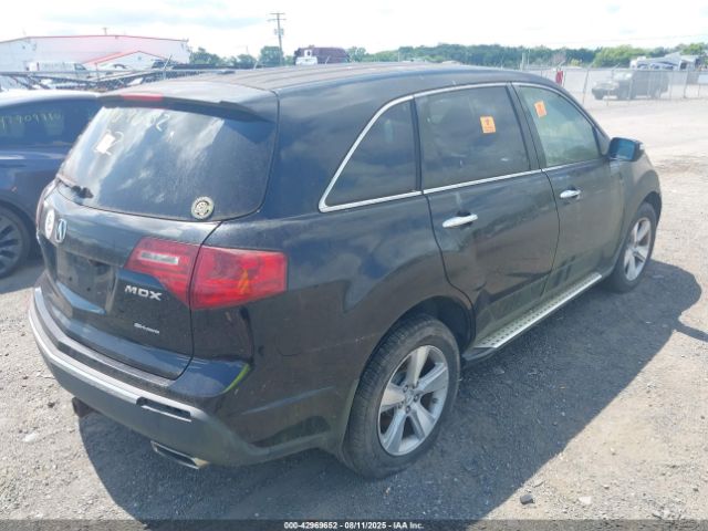 2011 ACURA MDX 2HNYD2H65BH500742 Photo 3