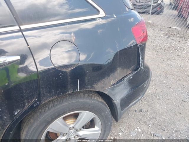 2011 ACURA MDX 2HNYD2H65BH500742 Photo 5