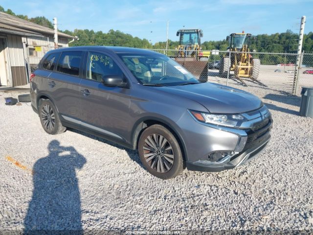 2019 MITSUBISHI OUTLANDER JA4AD2A30KZ013059 Photo 0