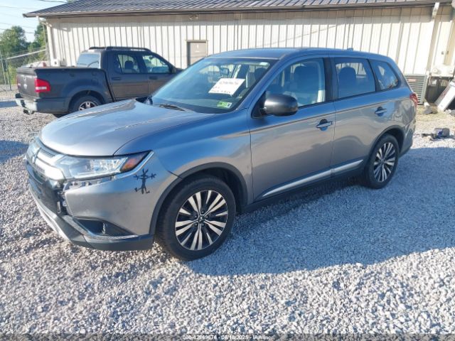 2019 MITSUBISHI OUTLANDER JA4AD2A30KZ013059 Photo 1