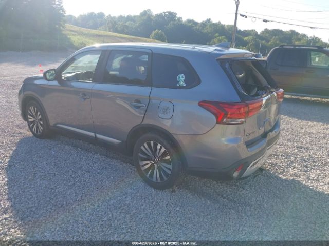 2019 MITSUBISHI OUTLANDER JA4AD2A30KZ013059 Photo 2