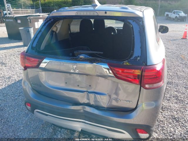 2019 MITSUBISHI OUTLANDER JA4AD2A30KZ013059 Photo 5