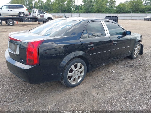 2007 CADILLAC CTS 1G6DM57T970117916 Photo 3