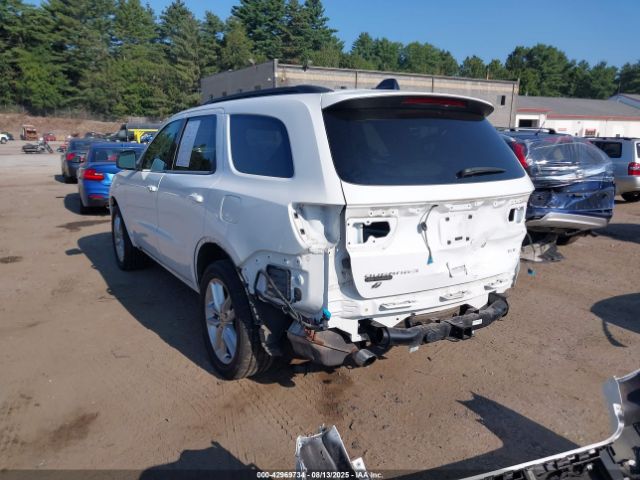 2023 DODGE DURANGO 1C4RDJDG6PC602600 Photo 2