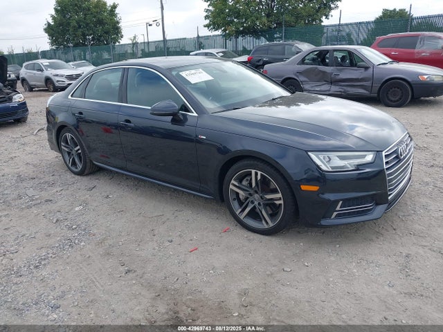 2018 AUDI A4 WAUENAF46JA122670 Photo 0